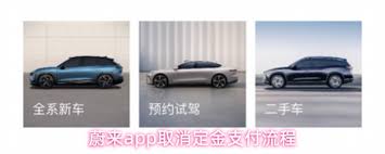 蔚来app如何退定金(蔚来如何退大定)