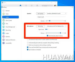 Zoom如何开启自动调整音量(zoom如何开启字幕翻译)