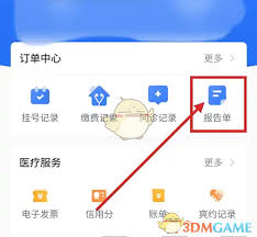 慧医如何查看报告单(用慧医软件怎么查报告单)