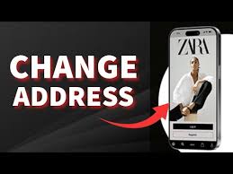 ZARA软件如何修改地址(zara的app)