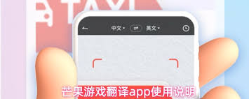 芒果游戏翻译app如何进行翻译(芒果游戏翻译器最新破解版无限次数)