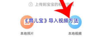 育儿宝如何下载视频(育儿宝软件停止使用了吗)