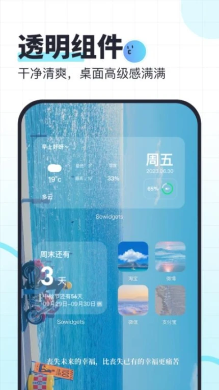 SoWidgets软件极速版