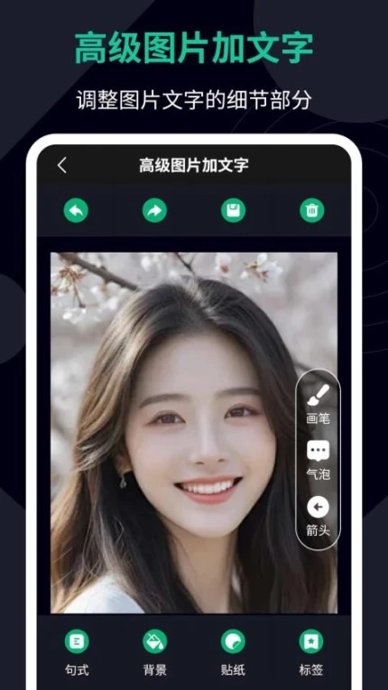 图片加文字助手互通版