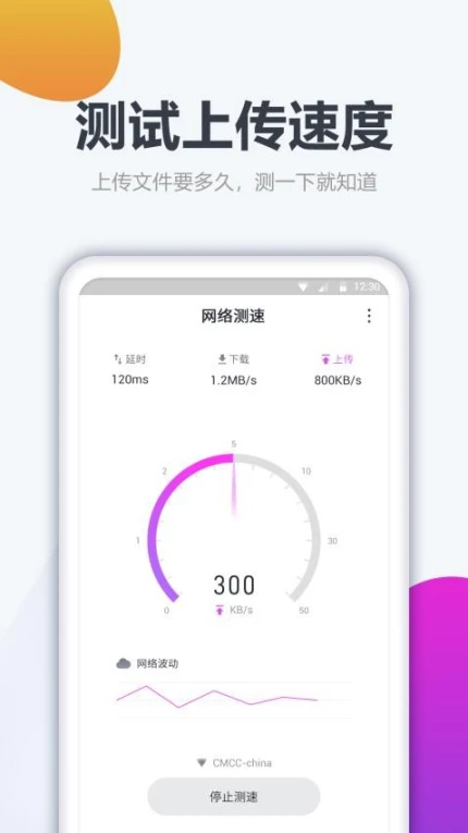 测网速大师最新版截图