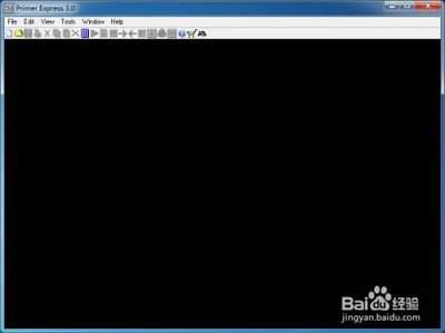 Win7下Primer Express 3.0怎么使用(win7系统下)