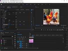 premiere怎么制作海浪翻滚后显示图片的动画效果(premieres)